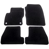 ACI textile carpets for FORD Focus 11- black (set of 4 pcs) - Car Mats