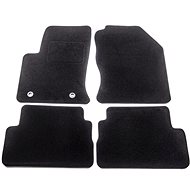 ACI textile carpets for FORD Focus 98-01 black (set of 4 pcs) - Car Mats