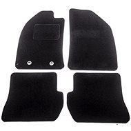 ACI textile carpets for FORD Fusion 02-05 black (set of 4 pcs) - Car Mats