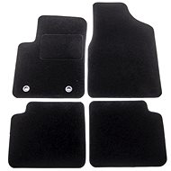 ACI textile carpets for FORD Ka 09- black (set of 4 pcs) - Car Mats