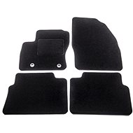 ACI textile carpets for FORD Kuga 08- black (set of 4 pcs) - Car Mats