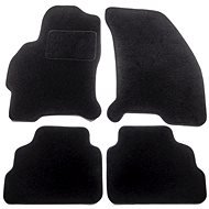 ACI textile carpets for FORD Mondeo 93-96 black (set of 4 pcs) - Car Mats