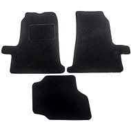 ACI textile carpets for FORD Transit 06- black (set of 3) - Car Mats