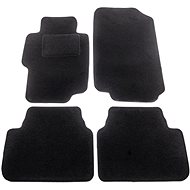 ACI textile carpets for HONDA Accord 03-06 black (set of 4 pcs) - Car Mats