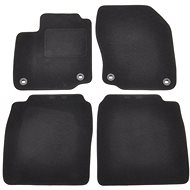 ACI textile carpets for HONDA Civic 12- black (set of 4 pcs) - Car Mats