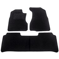 ACI textile carpets for HONDA CR-V 02-06 black (set of 3 pcs) - Car Mats