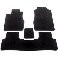 ACI textile carpets for HONDA CR-V 07-10 black (set of 4 pcs) - Car Mats