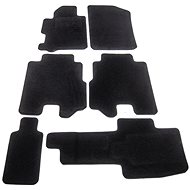 ACI textile carpets for HONDA FR-V 04-09 black (set of 6 pcs) - Car Mats