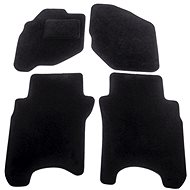 ACI textile carpets for HONDA Jazz 02- black (set of 4 pcs) - Car Mats