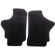 ACI textile carpets for HYUNDAI H1, 97-08 black (3 seats set of 2 pcs) - Car Mats