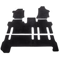 ACI textile carpets for HYUNDAI H1, 08- black (8 seats set of 4 pcs) - Car Mats