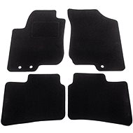 ACI textile carpets for HYUNDAI i30, 07-12 black (set of 4 pcs) - Car Mats
