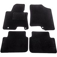 ACI textile carpets for HYUNDAI i30, 12- black (set of 4 pcs) - Car Mats