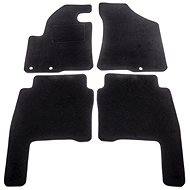 ACI textile carpets for HYUNDAI Santa Fe 06-10 black (set of 4 pcs) - Car Mats