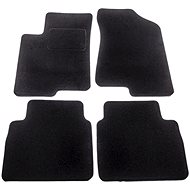 ACI textile carpets for HYUNDAI Sonata 05-10 black (set of 4 pcs) - Car Mats
