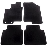ACI textile carpets for HYUNDAI Sonata 10- black (set of 4 pcs) - Car Mats