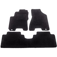 ACI textile carpets for HYUNDAI Tucson 04-10 black (set of 3 pcs) - Car Mats