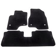 ACI textile carpets for CHEVROLET Captiva 06-11 black (set of 4 pcs) - Car Mats