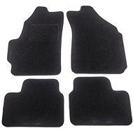 ACI textile carpets for DAEWOO Matiz / CHEVROLET Spark 05- black (set of 4 pcs) - Car Mats