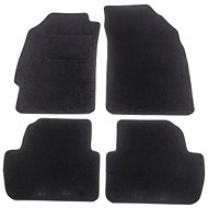 ACI textile carpets for CHEVROLET Spark 10- black (set of 4 pcs) - Car Mats
