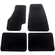 ACI textile carpets for JEEP GRAND CHEROKEE 99-05 black (set of 4 pcs) - Car Mats