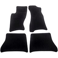 ACI textile carpets for JEEP GRAND CHEROKEE 05-10 black (set of 4 pcs) - Car Mats