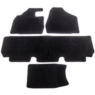 ACI textile carpets for KIA Carnival 06- black (set of 4 pcs) - Car Mats