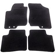 ACI textile carpets for KIA Cee&#39; d 06-10 black (set of 4 pcs) - Car Mats