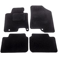 ACI textile carpets for KIA Cee' d 12- black (set of 4 pcs) - Car Mats