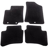 ACI textile carpets for KIA Rio 11- black (set of 4 pcs) - Car Mats