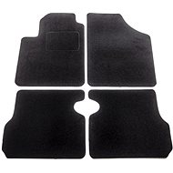 ACI textile carpets for KIA Rio 05-11 black (set of 4 pcs) - Car Mats