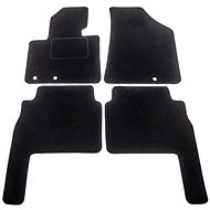 ACI textile carpets for KIA Sorento 09- black (set of 4 pcs) - Car Mats