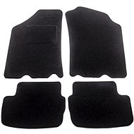 ACI textile carpets for LADA SAMARA 86-04 black (set of 4 pcs) - Car Mats
