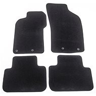 ACI textile carpets for ALFA ROMEO 147 00-05 black (set of 4 pcs) - Car Mats