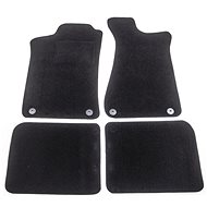 ACI textile carpets for AUDI 80 91-94 black (set of 4 pcs) - Car Mats