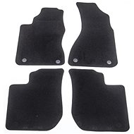 ACI textile carpets for AUDI 80 86-91 black (set of 4 pcs) - Car Mats