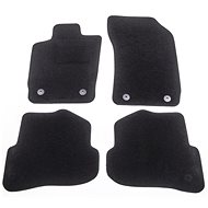 ACI textile carpets for AUDI A1 10- black (set of 4 pcs) - Car Mats