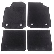 ACI textile carpets for AUDI A2 00-05 black (set of 4 pcs) - Car Mats