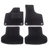 ACI textile carpets for AUDI A3 03-05 black (set of 4 pcs) - Car Mats