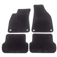 ACI textile carpets for AUDI A4 00-04 black (set of 4 pcs) - Car Mats