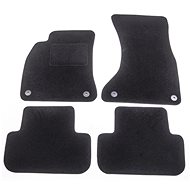 ACI textile carpets for AUDI A4 07-12 black (set of 4 pcs) - Car Mats