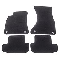 ACI textile carpets for AUDI A5 07-11 black (set of 4 pcs) - Car Mats