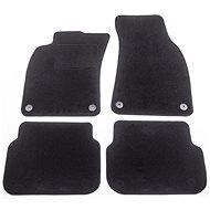 ACI textile carpets for AUDI A6 04-08 black (set of 4 pcs) - Car Mats