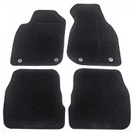 ACI textile carpets for AUDI A6 97-01 black (set of 4 pcs) - Car Mats