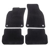 ACI textile carpets for AUDI A6 08-11 black (set of 4 pcs) - Car Mats