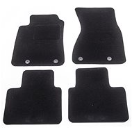 ACI textile carpets for AUDI A8 03-10 black (set of 4 pcs) - Car Mats