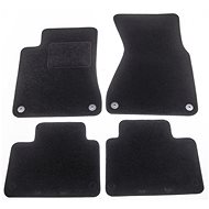 ACI textile carpets for AUDI A8 94-02 black (set of 4 pcs) - Car Mats
