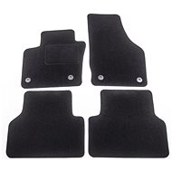 ACI textile carpets for AUDI Q3 6 / 11- black (set of 4 pcs) - Car Mats