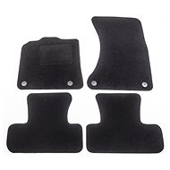 ACI textile carpets for AUDI Q5 08- black (set of 4) - Car Mats