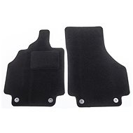 ACI textile carpets for Audi R8 08- black (2 seats) set of 2 pcs - Car Mats